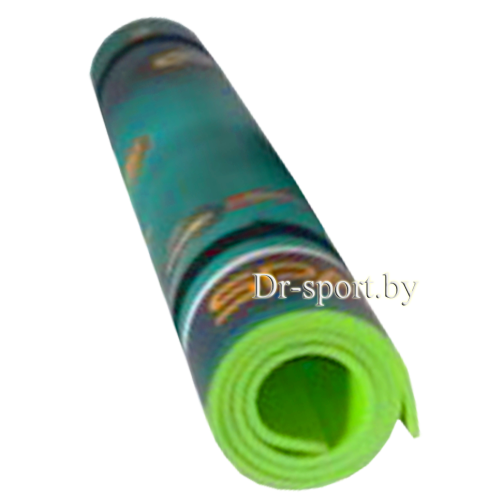 Коврик (пенка) гимнастический/туристический 7*0.6L1.15 Космос